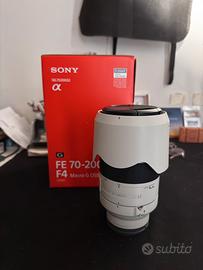 Sony 70-200 f4 g oss ii macro