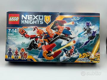 LEGO 70361 Nexo Knights Sigillato OOP