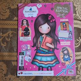 Rivista per bambine Santoro Gorjuss
