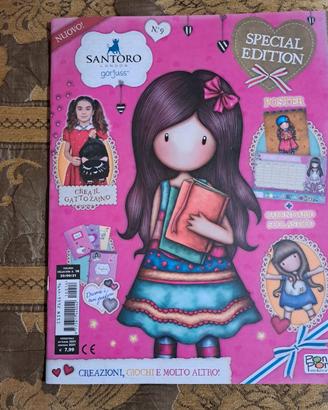 Rivista per bambine Santoro Gorjuss