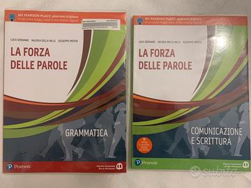 LA FORZA DELLE PAROLE - Pearson - VENDUTO