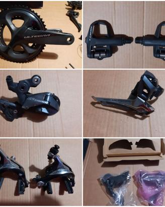 gruppo shimano ultegra e durace