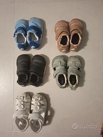 SCARPE BOBUX E CHICCO TAGLIA 22