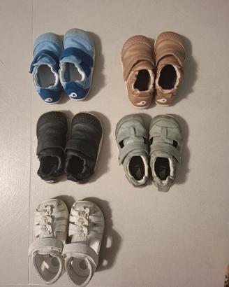 SCARPE BOBUX E CHICCO TAGLIA 22