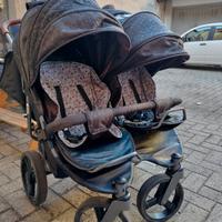 passeggino gemellare/fratellare 