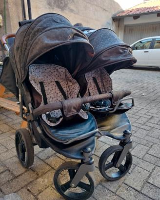 passeggino gemellare/fratellare 
