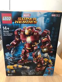 Lego 76105 Hulkbuster: Ultron Edition (completo)