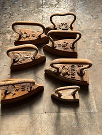 Ferri da stiro vintage