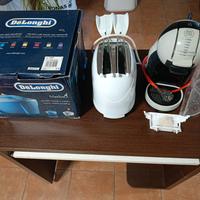 Umidificatore, tostapane, macchina caffè 