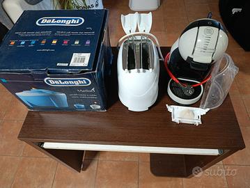 Umidificatore, tostapane, macchina caffè 