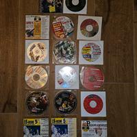 18 CD riviste PC e Giochi