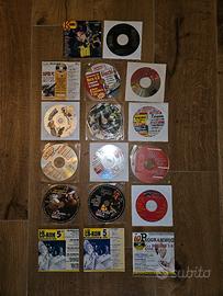 18 CD riviste PC e Giochi