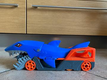 Hot Wheels - squalo trasportatore