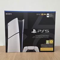 PlayStation 5 Slim Digital - NUOVA e INUTILIZZATA.