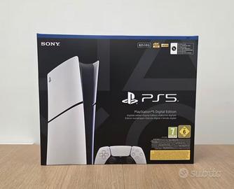 PlayStation 5 Slim Digital - NUOVA e INUTILIZZATA.