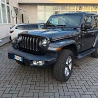 Jeep Wrangler JL 3 porte Sahara 2.2