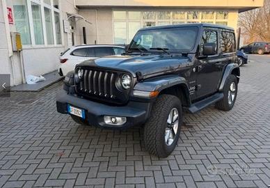 Jeep Wrangler JL 3 porte Sahara 2.2