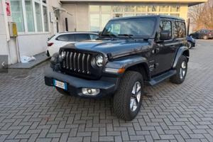 Jeep Wrangler JL 3 porte Sahara 2.2
