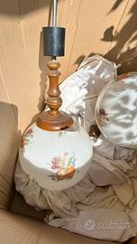 Coppia lampadari Vintage