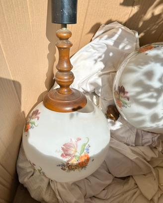 Coppia lampadari Vintage