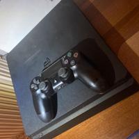 Sony Playstation PS4 slim 500gb + controller