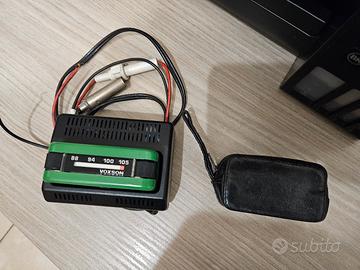 Radio D'epoca Voxson Tanga Fm Verde Fiat 500