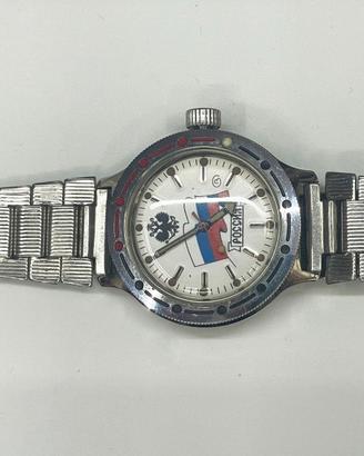 Orologio Vostok Amphibia Aquila Bicipite Russa
