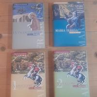 Lotto di 4 libri della collana I Protagonisti