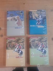 Lotto di 4 libri della collana I Protagonisti