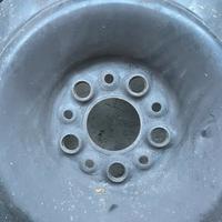 Cerchi in ferro Peugeot 806