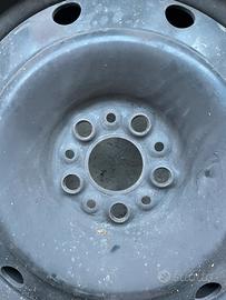 Cerchi in ferro Peugeot 806