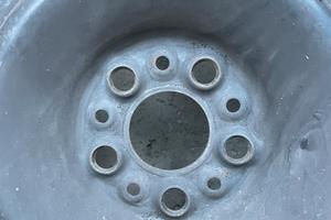 Cerchi in ferro Peugeot 806