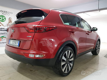 Kia sportage diesel rossa 1.7 diesel 2017/2018