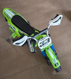 Moto elettrica per bambini modello Kawasaki