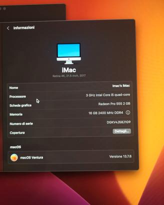 I mac