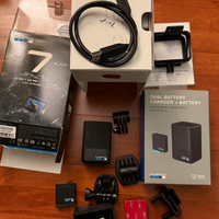 GoPro HERO7 Black scatole originali