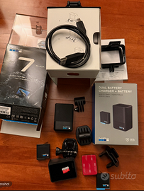 GoPro HERO7 Black scatole originali