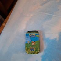 Mini tin Pokemon vuota