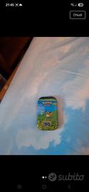 Mini tin Pokemon vuota