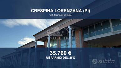 Immobile in asta di 110 m² a Crespina e Lorenzana