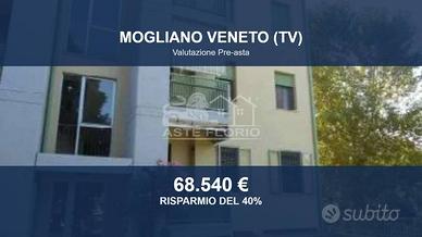 Immobile in asta di 99 m² con box auto a Mogliano 