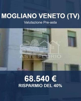 Immobile in asta di 99 m² con box auto a Mogliano 