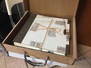 Album artigianale carta riso