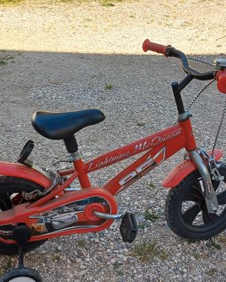 Bici per bimbo CARS