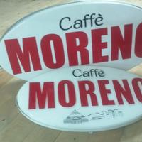 tabelle caffè Moreno 