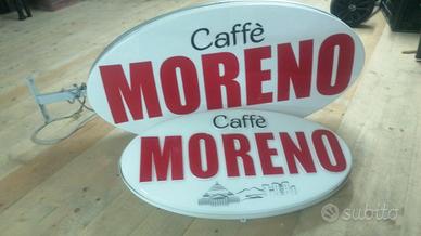 tabelle caffè Moreno 