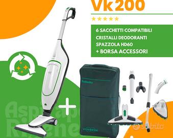 Folletto vk200+valigetta+sacchetti