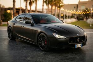 MASERATI GHIBLI 3.0 V6 DIESEL 275 CV — NERO OPACO