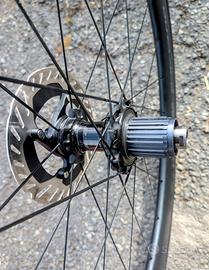 Nuovo!!! Ruote Shimano Dura Ace C 50 Tubeless