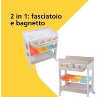 Fasciato con vaschetta Safety 1st